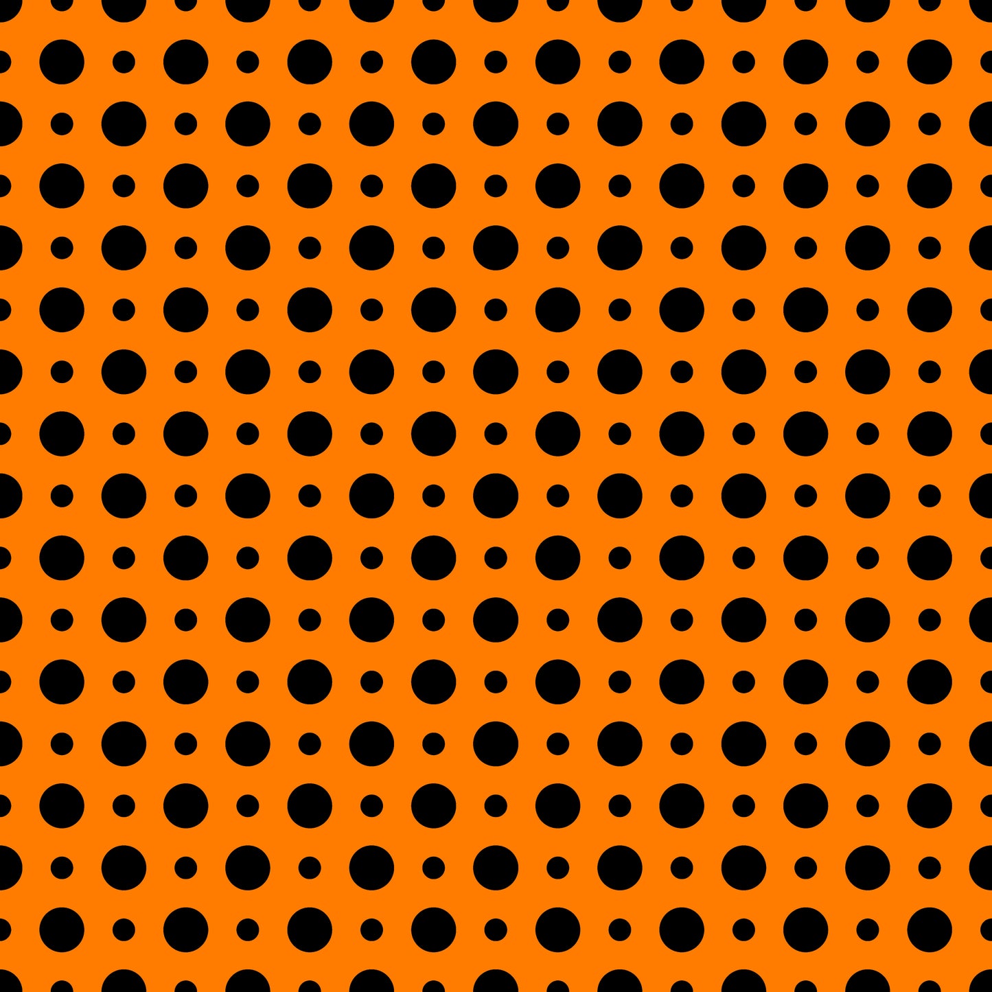 Halloween Polka Dots & Stars - Preorder