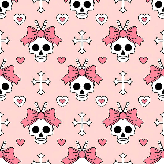 Cute Gothic Skulls - Preorder