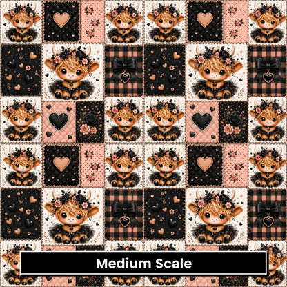 Gothic highland Cow - Preorder