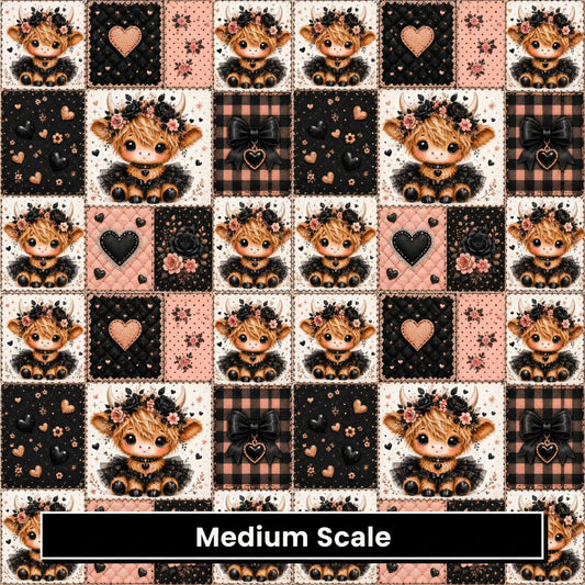 Gothic highland Cow - Preorder