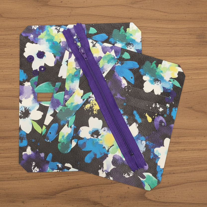 Pocket & Purse Pal Kit - Blue Florals