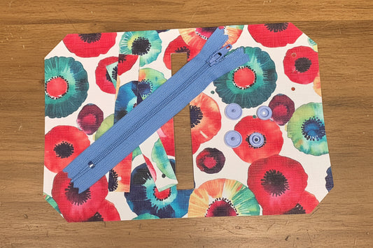 Pocket & Purse Pal Kit - Alcohol Ink Design