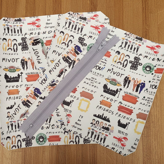 Pocket & Purse Pal Kit - Friends Couch
