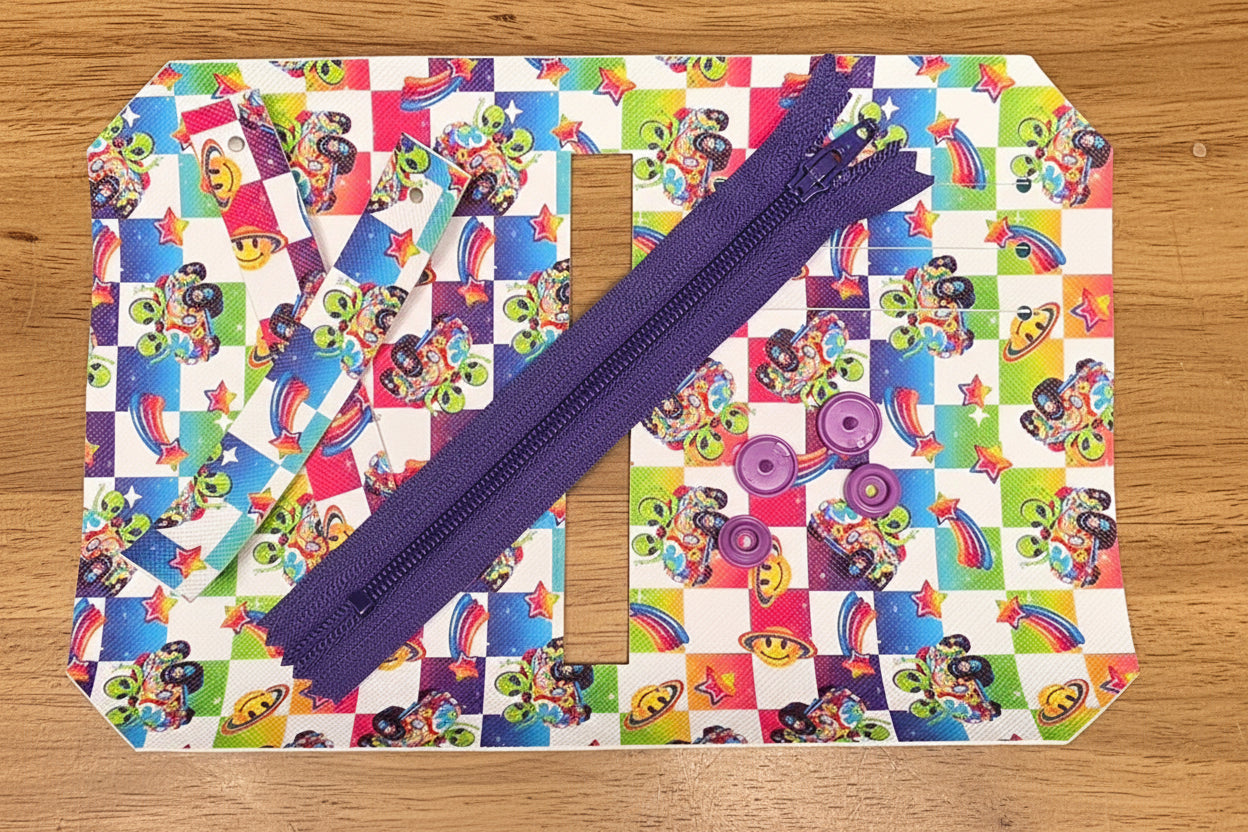 Pocket & Purse Pal Kit - "Sticky Fingers" Alien