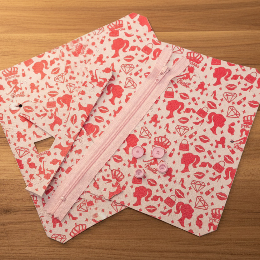 Pocket & Purse Pal Kit - Pink Barbie