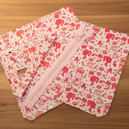 Pocket & Purse Pal Kit - Pink Barbie