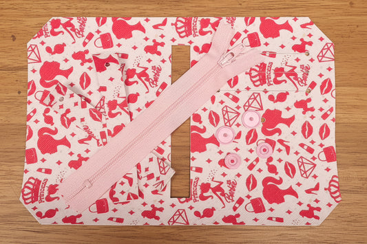 Pocket & Purse Pal Kit - Pink Barbie