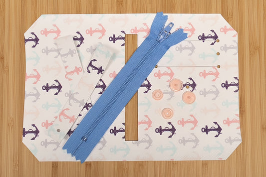 Pocket & Purse Pal Kit - Nautical