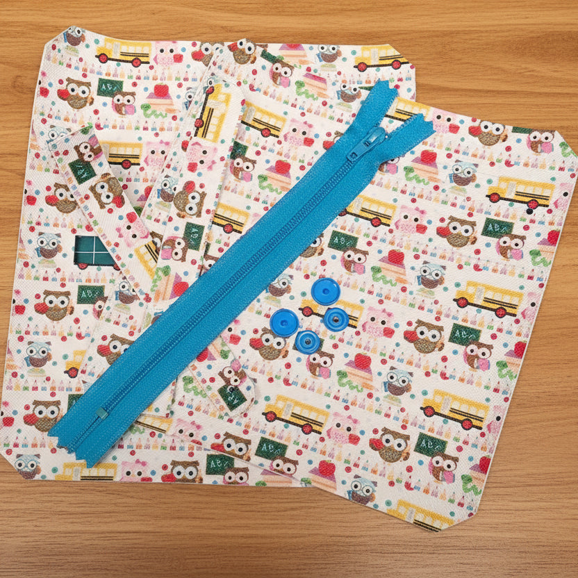 Pocket & Purse Pal Kit - School Time