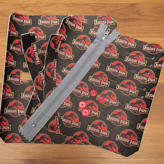 Pocket & Purse Pal Kit - Jurassic Park Red
