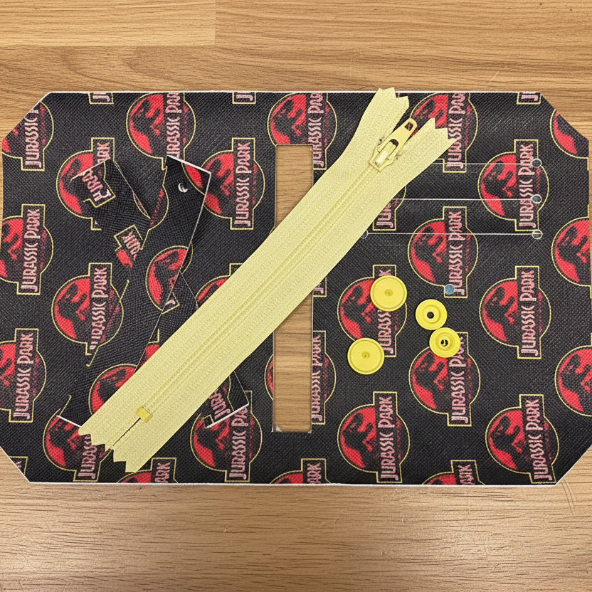 Pocket & Purse Pal Kit - Jurassic Park Red