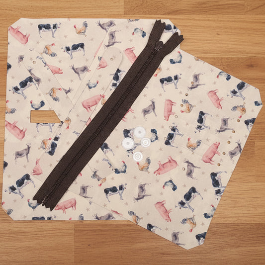 Pocket & Purse Pal Kit - Farm Animals
