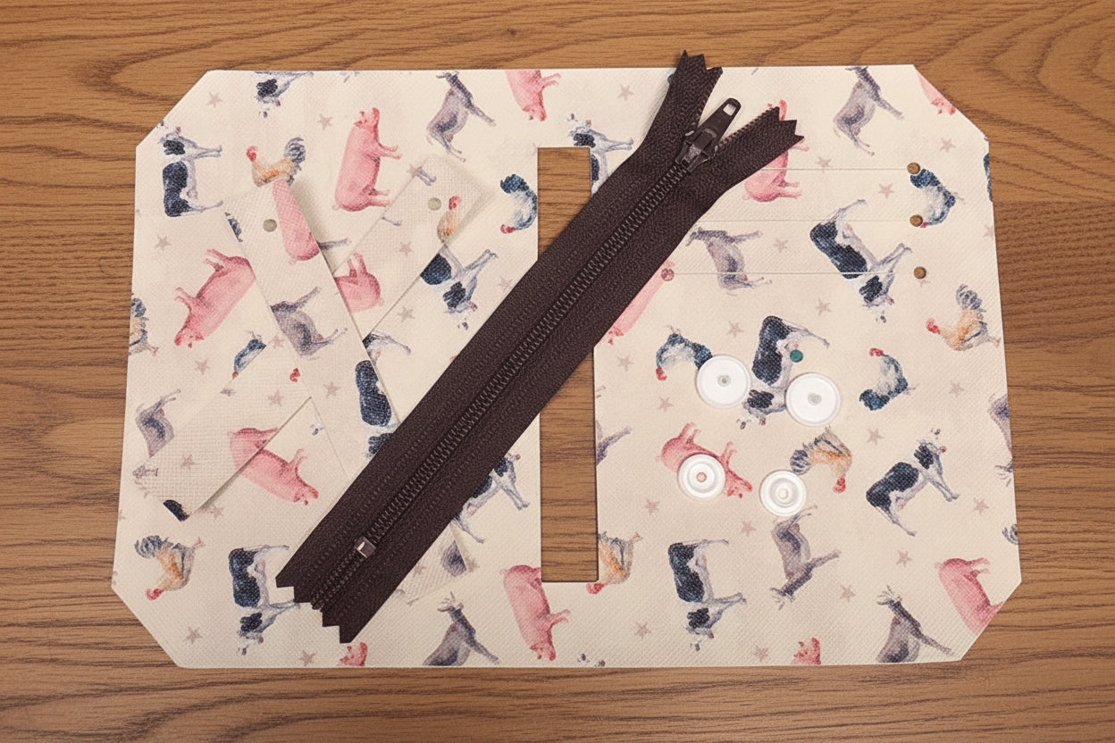Pocket & Purse Pal Kit - Farm Animals