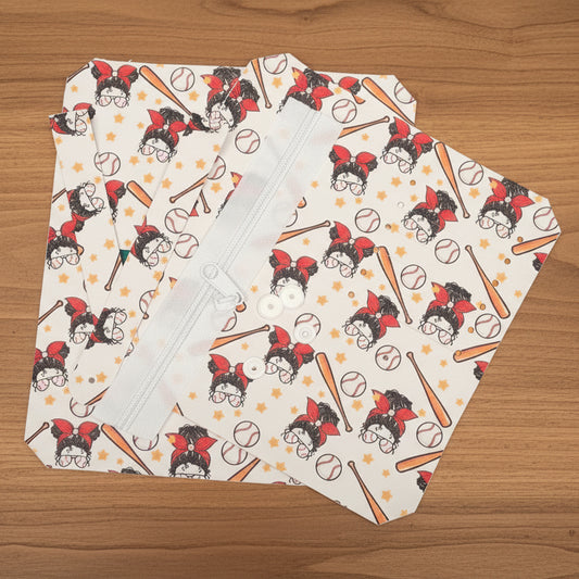 Pocket & Purse Pal Kit - Baseball Mom