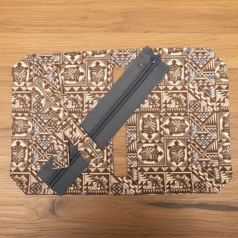 Pocket & Purse Pal Kit - Tribal Turtle