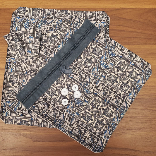 Pocket & Purse Pal Kit - Tribal Turtle