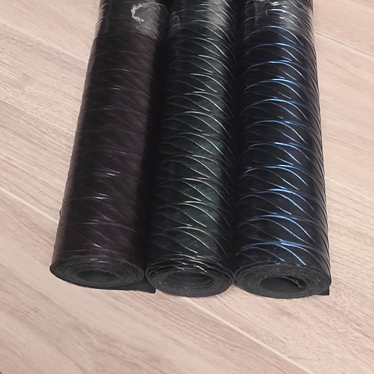 Metallic Wave Embossed Vinyl - Retail
