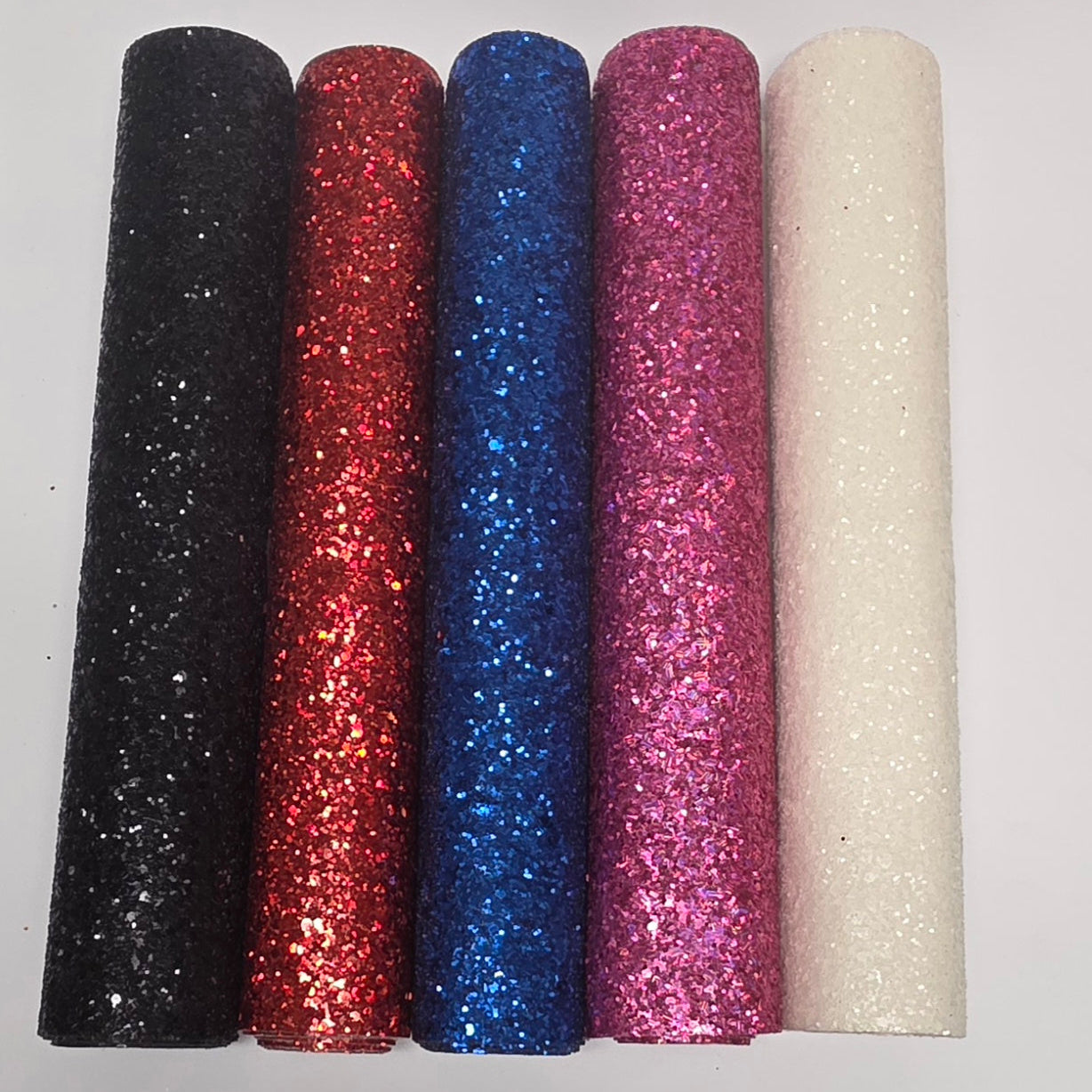Chunky Solid Glitter Vinyl - Retail
