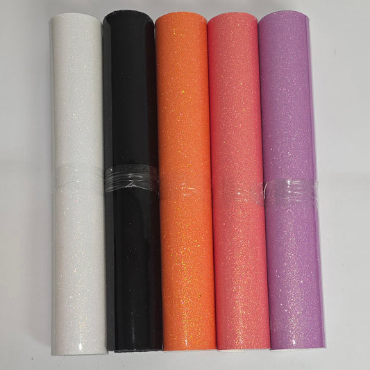 Smooth Glitter Vinyl - Retail