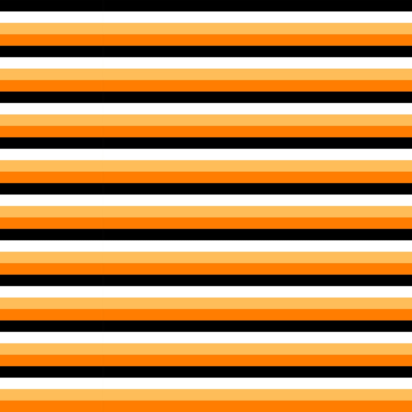 Halloween Stripes, Chevrons & Diamonds - Preorder