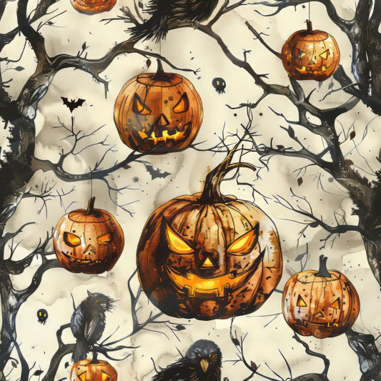 Spooky Pumpkins - Preorder