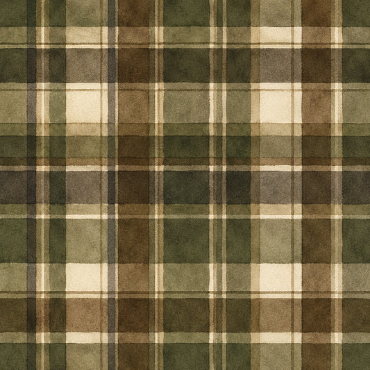 Forest Plaid (Jimothy) - Preorder
