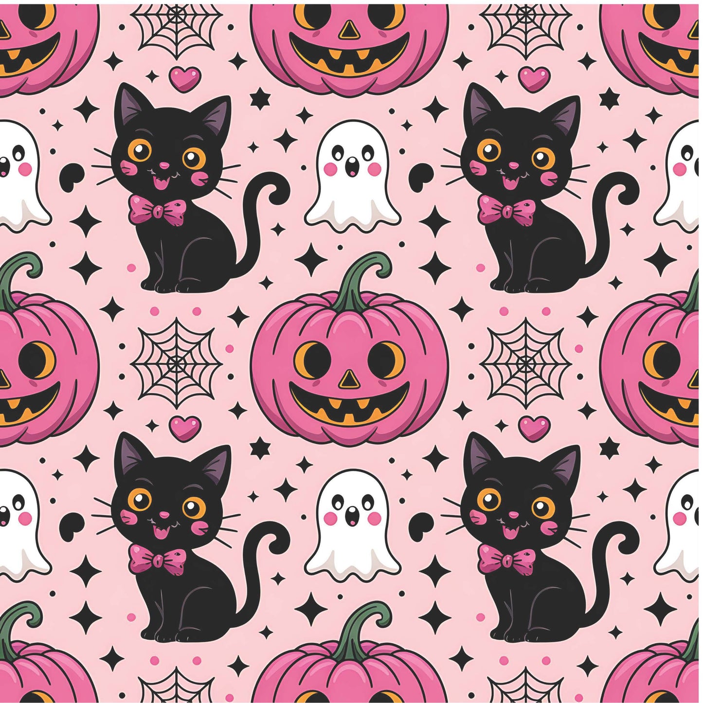 Kawaii Halloween Design - Preorder