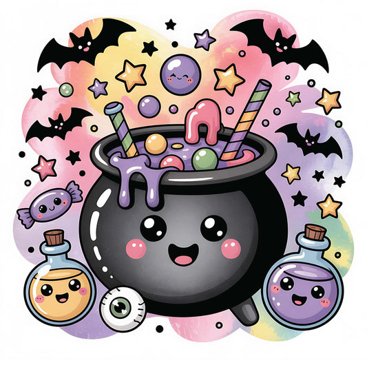 Kawaii Caldron Panel - Preorder