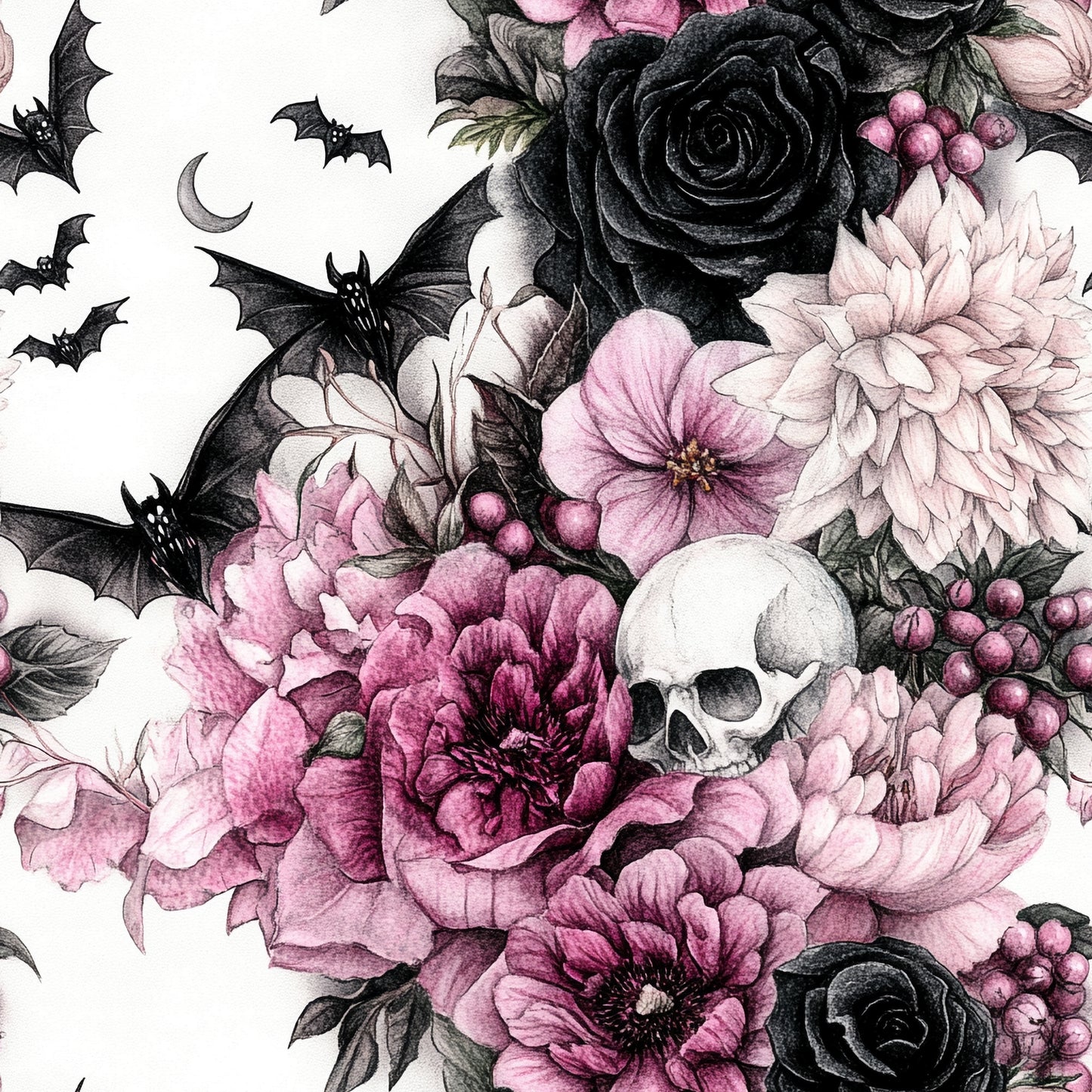 Halloween Florals - Preorder