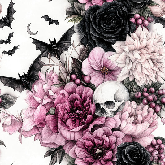 Halloween Florals - Preorder