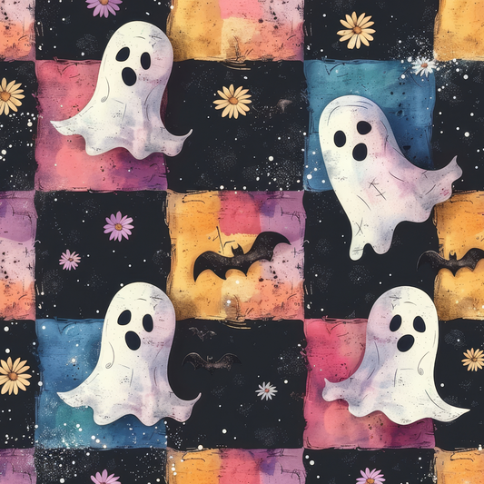 Ghostly Quilt Blocks - Preorder
