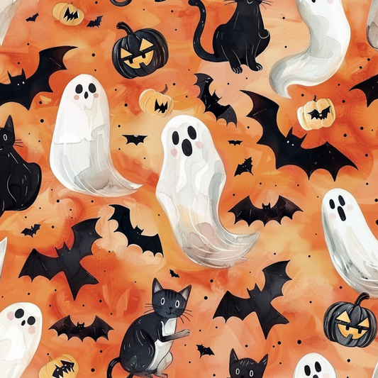 Watercolor Halloween - Preorder