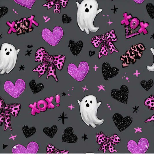 Xoxo Animal Print Bows - Preorder