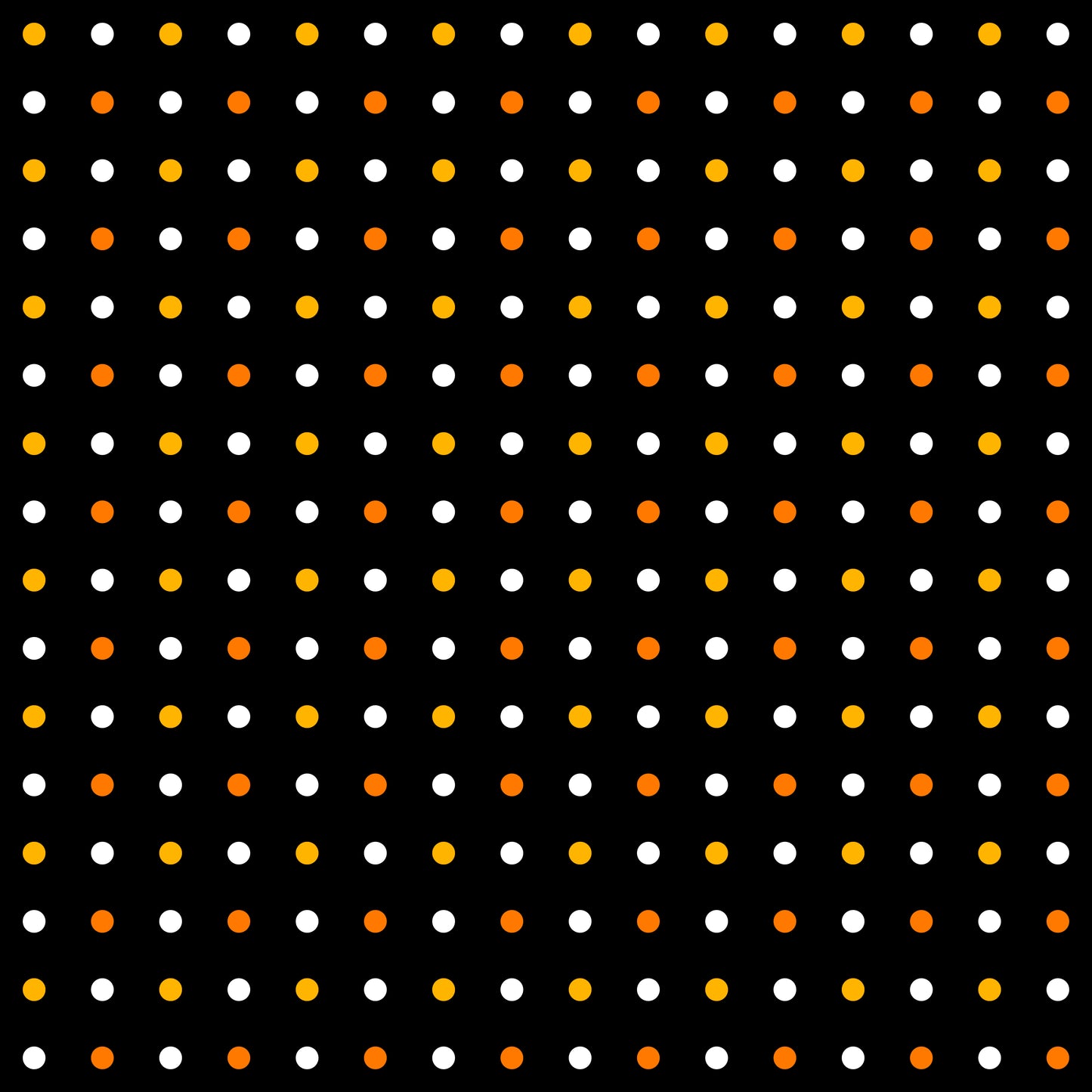 Halloween Polka Dots & Stars - Preorder
