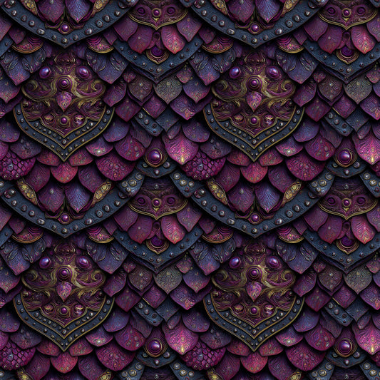 Midnight Queen Dragon Scales - Retail