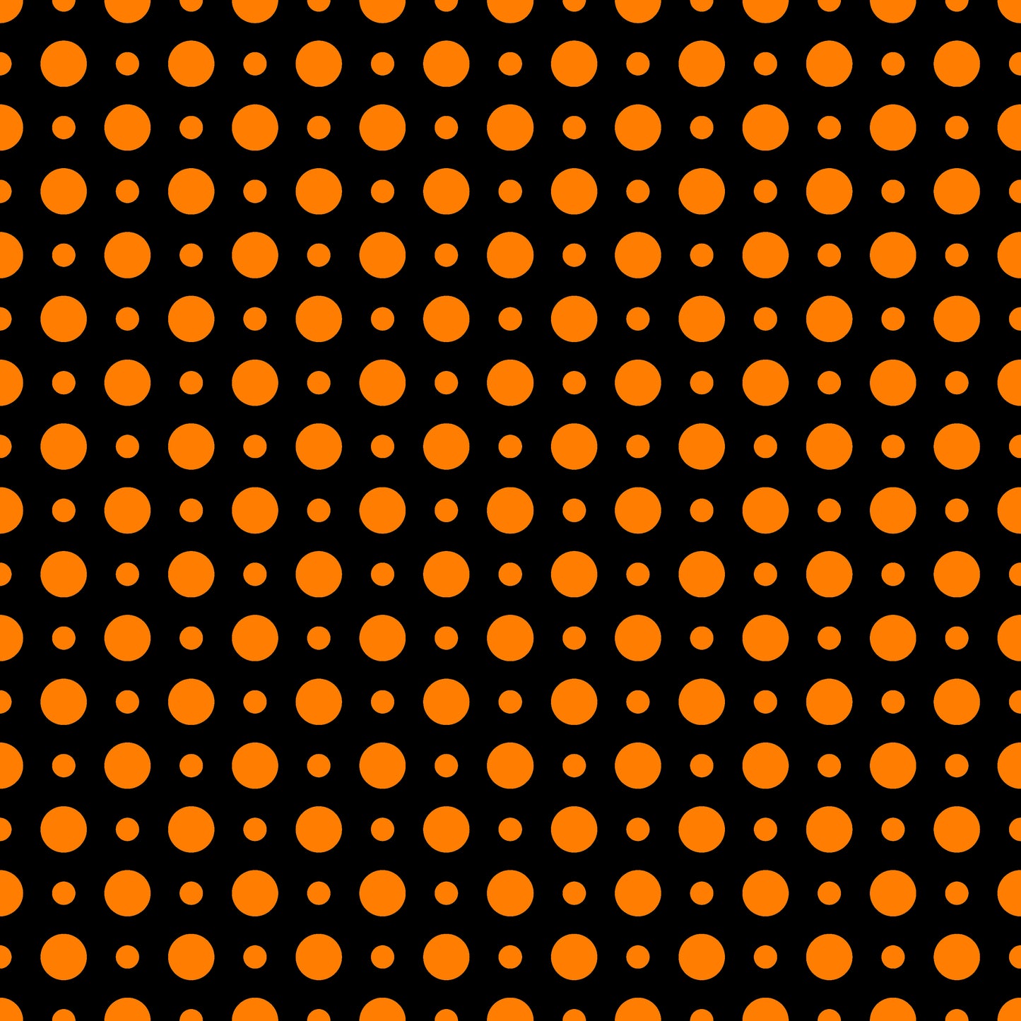 Halloween Polka Dots & Stars - Preorder