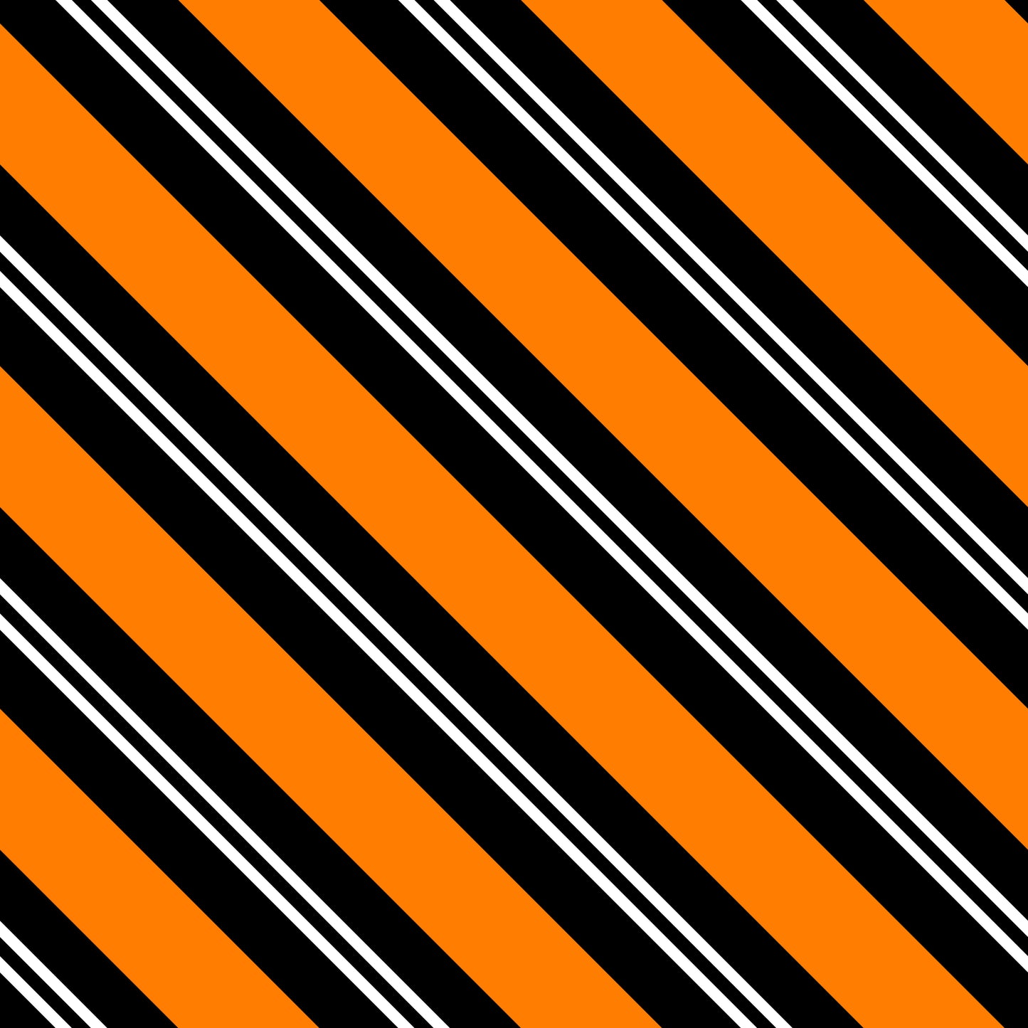Halloween Stripes, Chevrons & Diamonds - Preorder