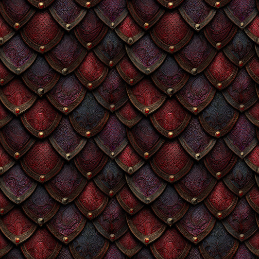 Midnight Elvin Dragon Scales - Preorder