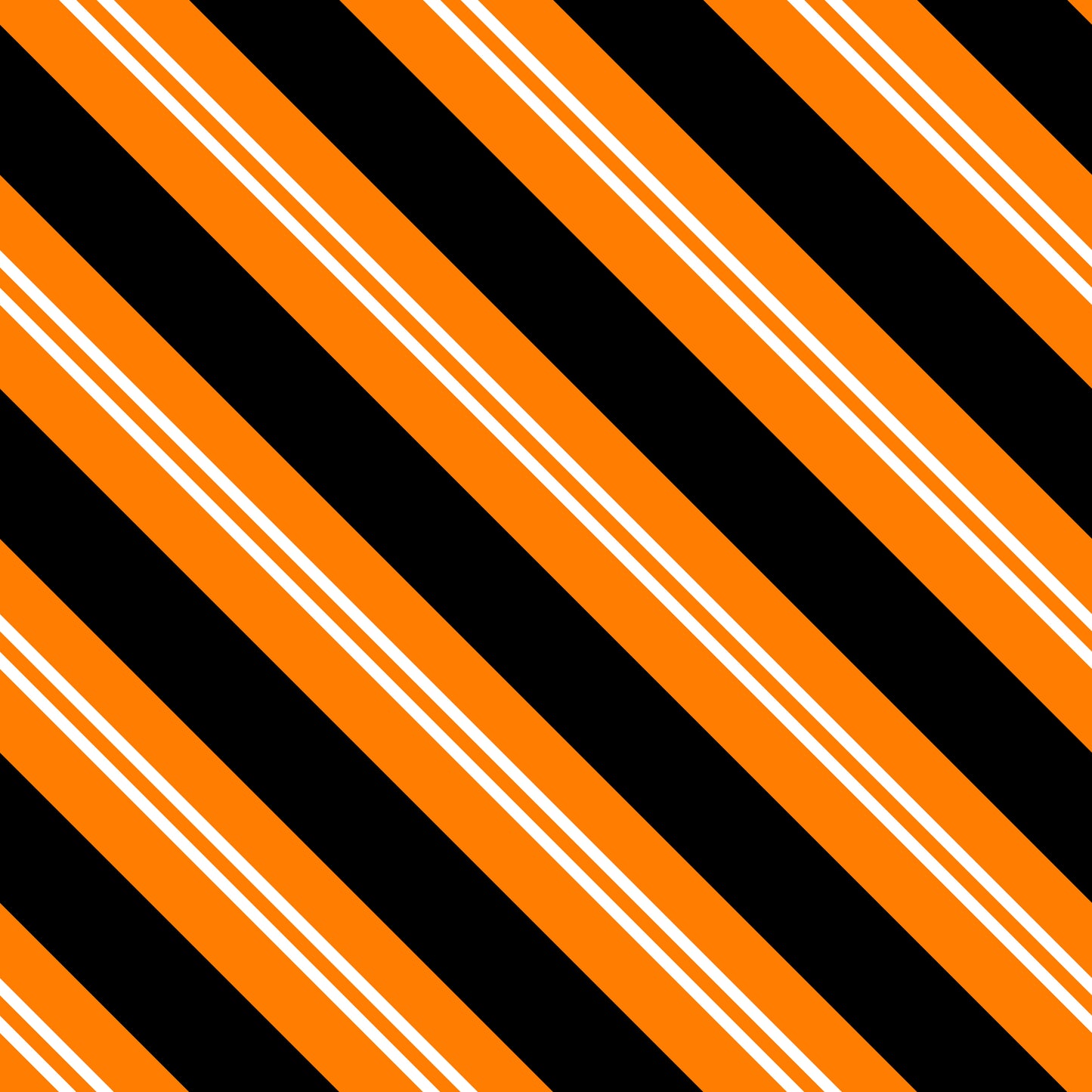 Halloween Stripes, Chevrons & Diamonds - Preorder
