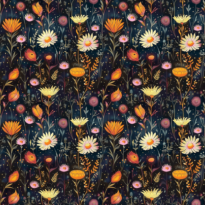 Autumn Wildflowers - Preorder