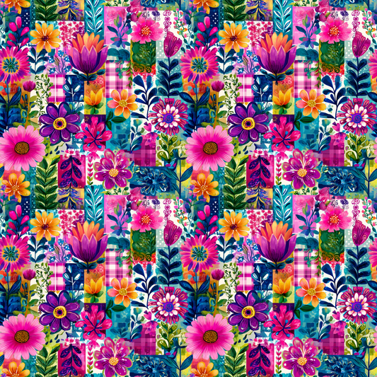Patchwork Florals - Preorder