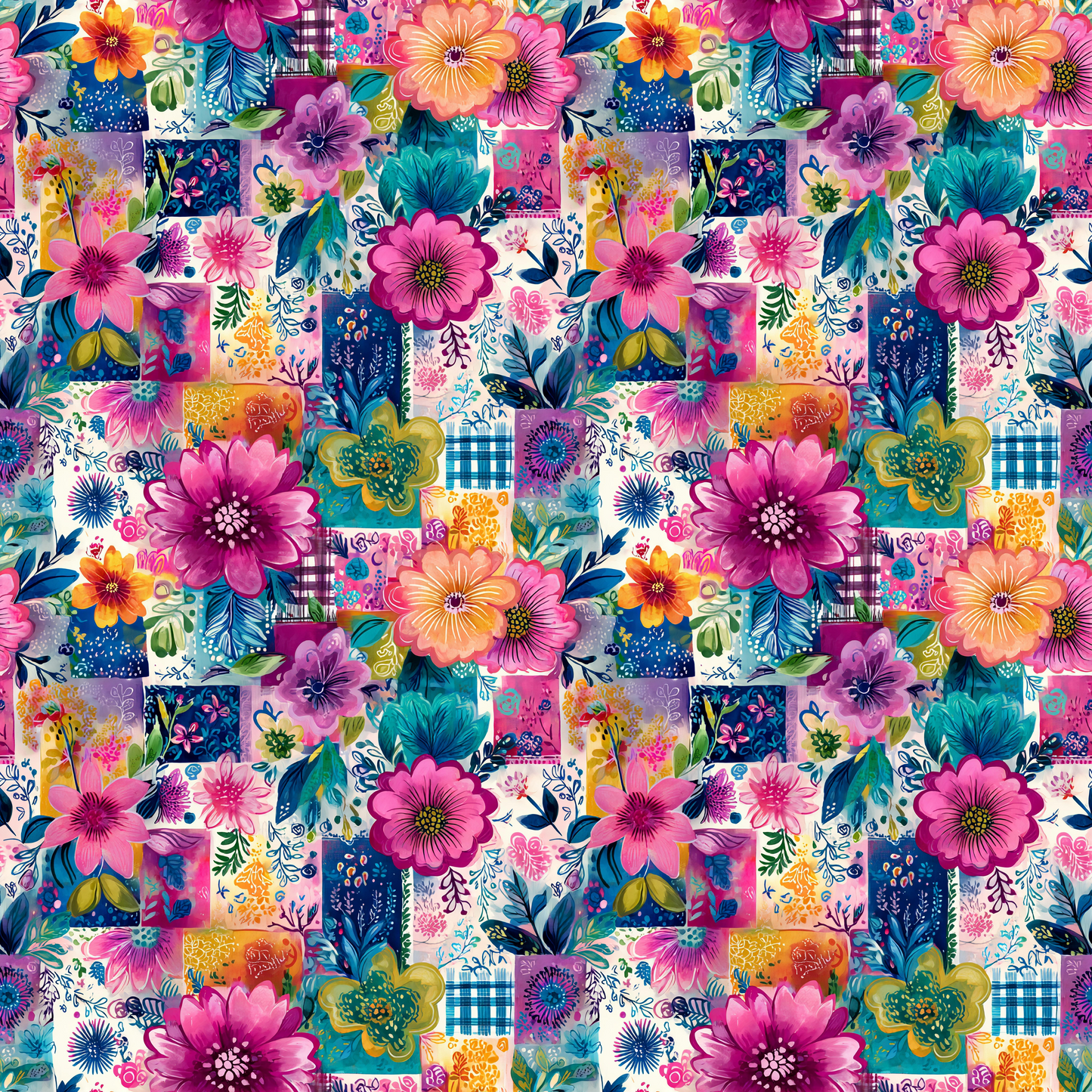 Patchwork Garden - Preorder