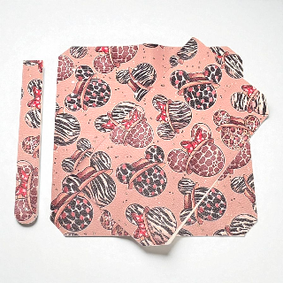 Pocket & Purse Pal Kit - Animal Mouse Ears in Brown