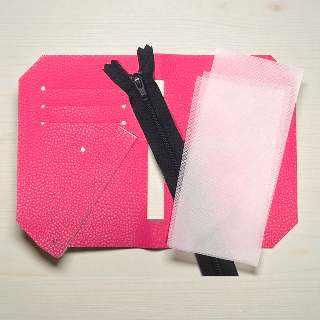 Pocket & Purse Pal Kit - Bright Pink
