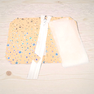 Pocket & Purse Pal Kit - Cream w. Stars