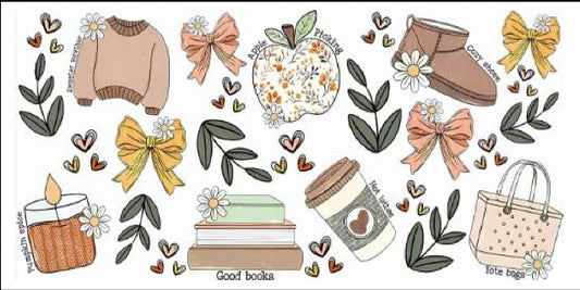 That Fall Feeling Print 16oz UVDTF Transfer - Retail