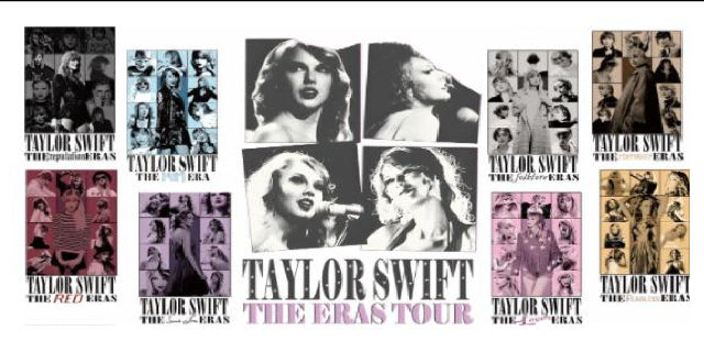 Swifty Era Print 16oz UVDTF Transfer - Preorder