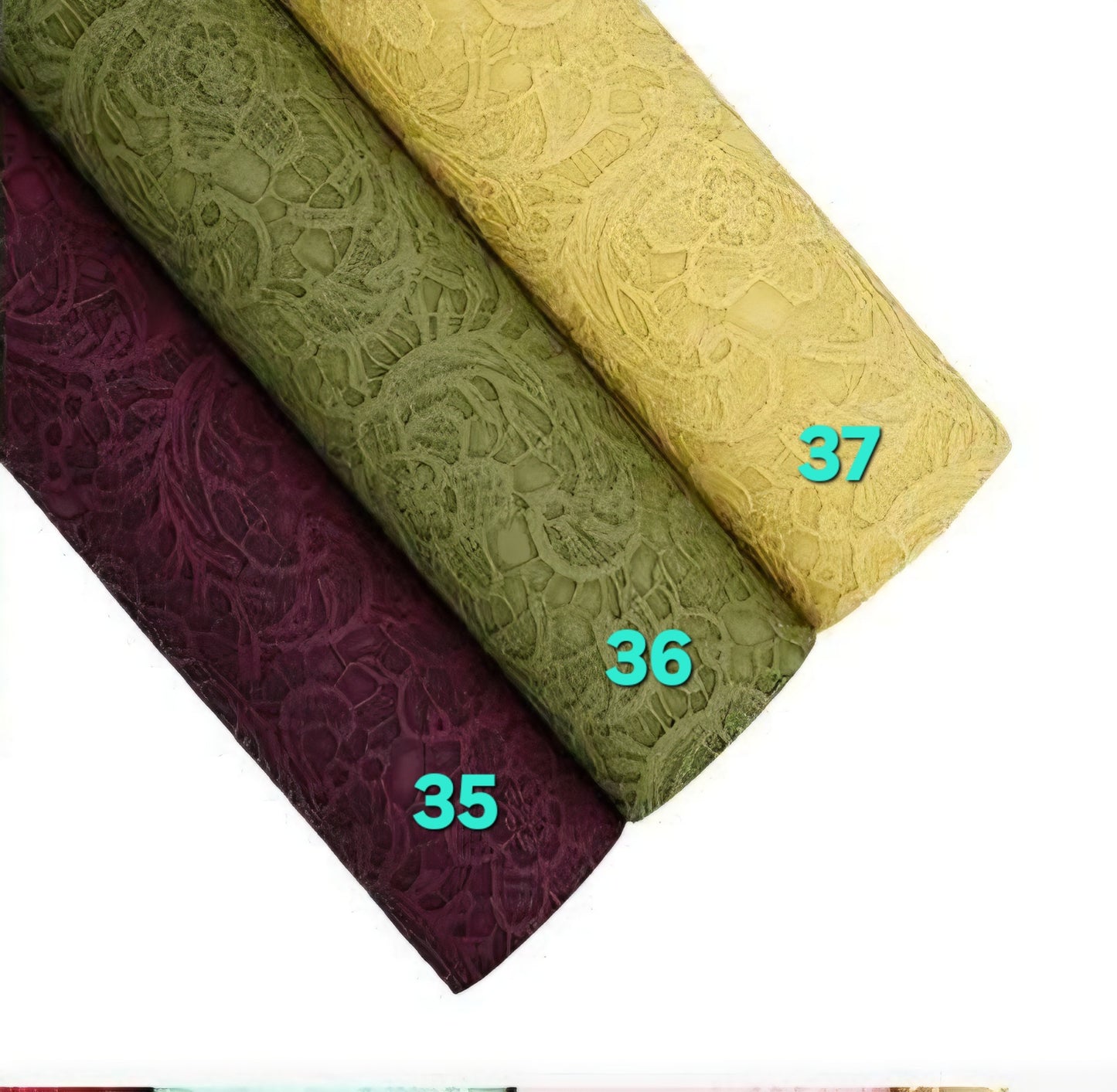 Butter Lace Embossed Vinyl - Preorder