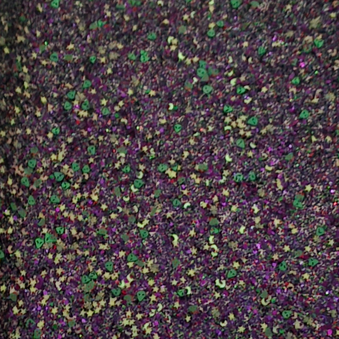 Glow in the Dark Halloween Chunky Glitter - Retail