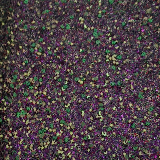 Glow in the Dark Halloween Chunky Glitter - Retail